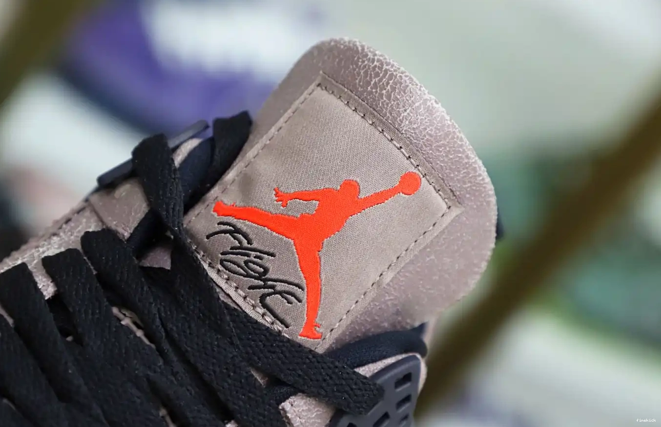 JORDAN 4 RETRO 'TAUPE HAZE' AIR 0706